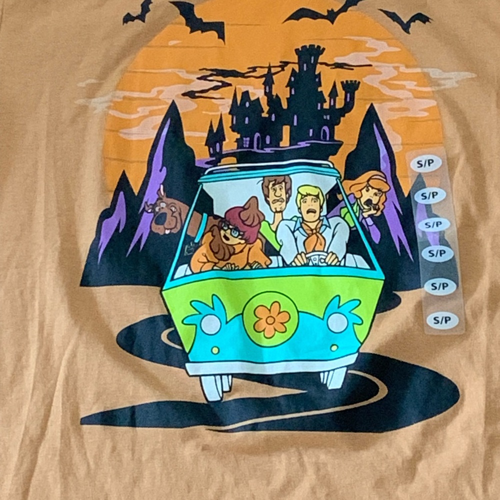 Scooby-Doo Licenced T-Shirt Woman’s Size Small - Picture 2 of 4